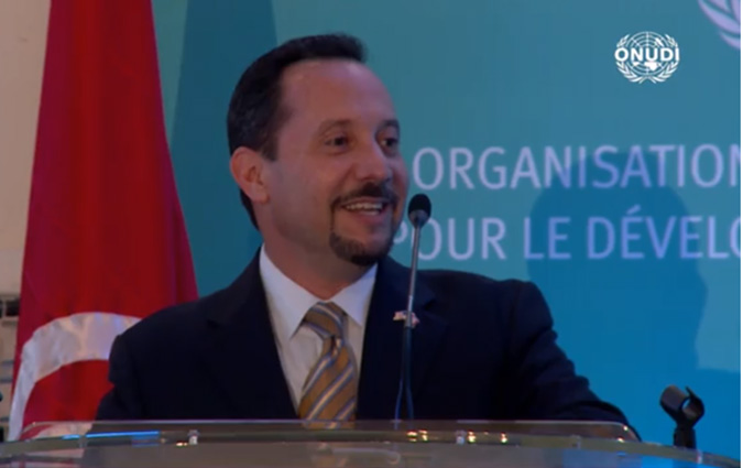 Daniel Rubinstein : Avec l'ONUDI nous travaillons pour promouvoir l'entreprenariat en Tunisie


