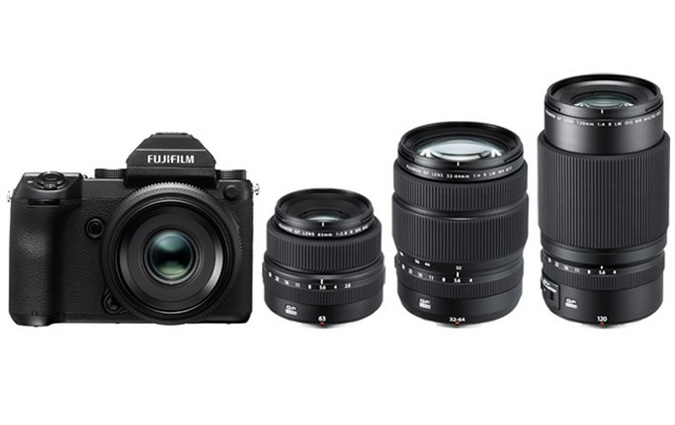Fujifilm lance un appareil compact  objectif interchangeable, le GFX 50S