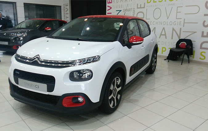 La nouvelle Citron C3 disponible en Tunisie chez Aurs Auto,  partir de 33.950 dinars

