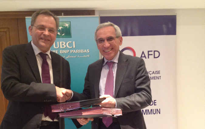 L'UBCI et l'AFD signent une ligne de crdit verte de 15 millions d'Euros