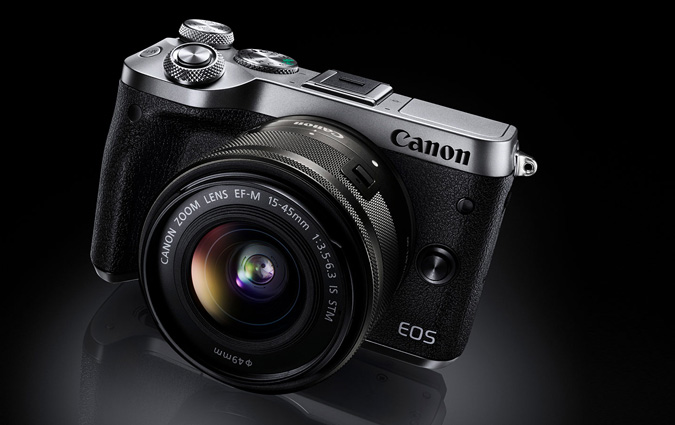 L'EOS M6, le nouvel appareil photo Canon sans miroir

