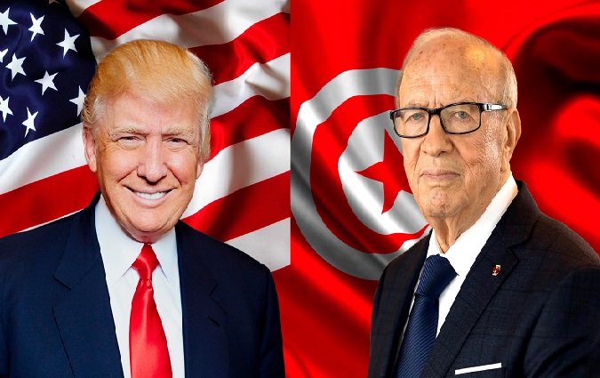 Donald Trump  BCE : Les Etats-Unis ritrent leur soutien  la Tunisie 