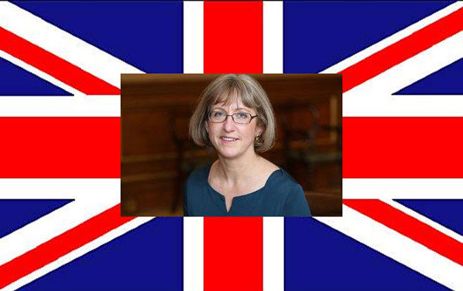 L'ambassadrice du Royaume-Uni cherche Lablebi dsesprment !