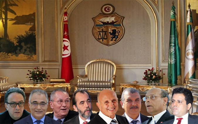 (Trop) large choix sur les tals du march politique tunisien