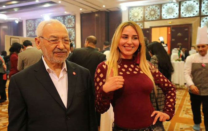 Rached Ghannouchi, le tombeur de ces dames !