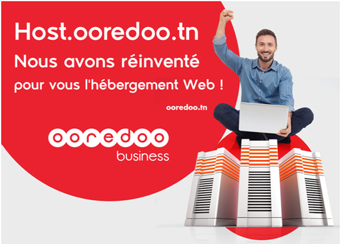 A l'occasion du 5e anniversaire du Cloud de Ooredoo, profitez de la semaine  50% sur Host.Ooredoo.tn !

