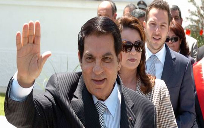 Affaire de la vente d'un htel  Sidi Bou Sad : 8 ans de prison pour Ben Ali et 6 ans pour Sakhr El Materi