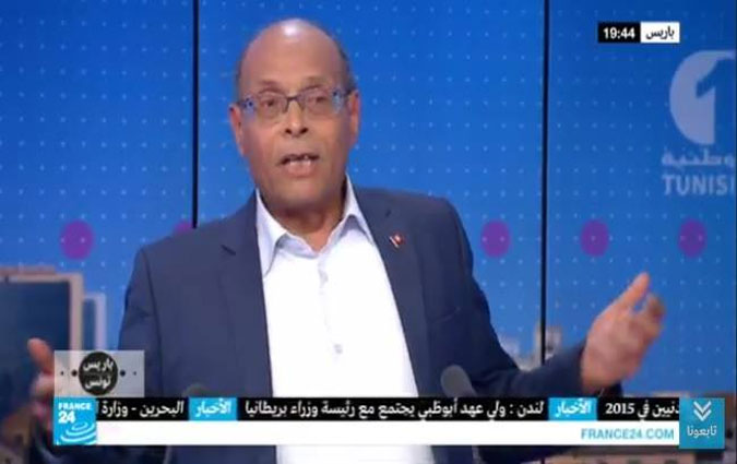 Dans tous ses états, Marzouki refuse de présenter des excuses aux Tunisiens et en exige en retour !