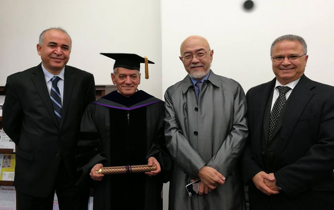 Houcine Abassi obtient le doctorat Honoris Causa au Japon 