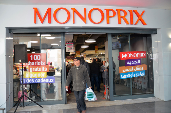 Monoprix : Chiffre daffaires en hausse de plus de 4% en 2017