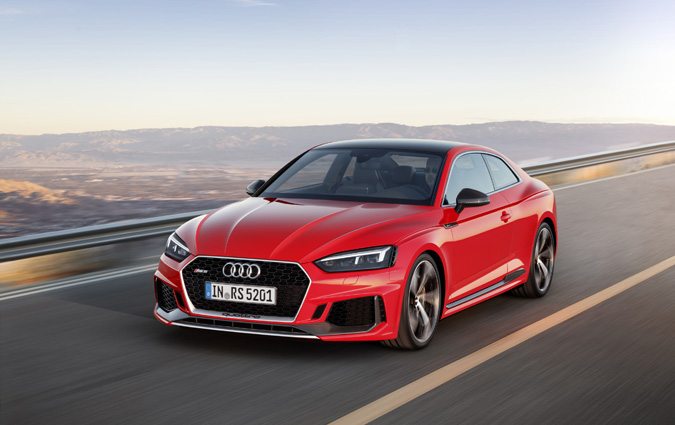 Salon de Genve : Premire mondiale de l'Audi RS 5 Coup

