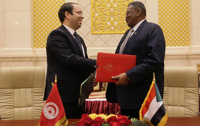 Septime session de la haute commission mixte tuniso-soudanaise : Signature de 22 accords

