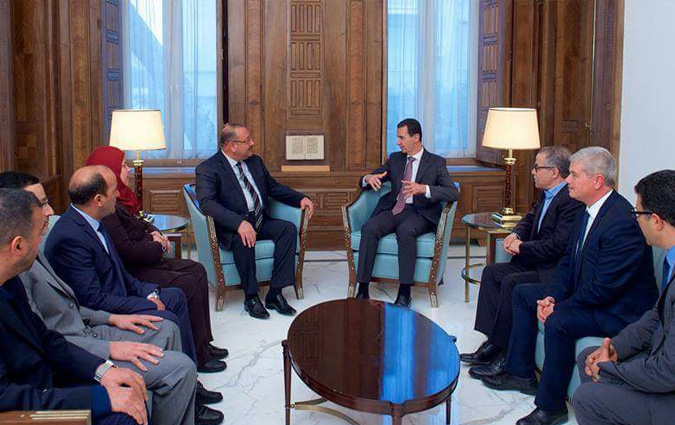 Dlgation parlementaire tunisienne  Damas : controverse et bnfique

