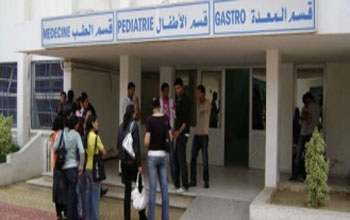 Le service pdiatrie de l'hpital de Kairouan saccag aprs le dcs de deux enfants
