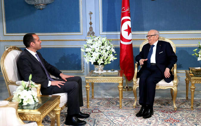 Yassine Brahim invite Bji Cad Essebsi au congrs de Afek Tounes

