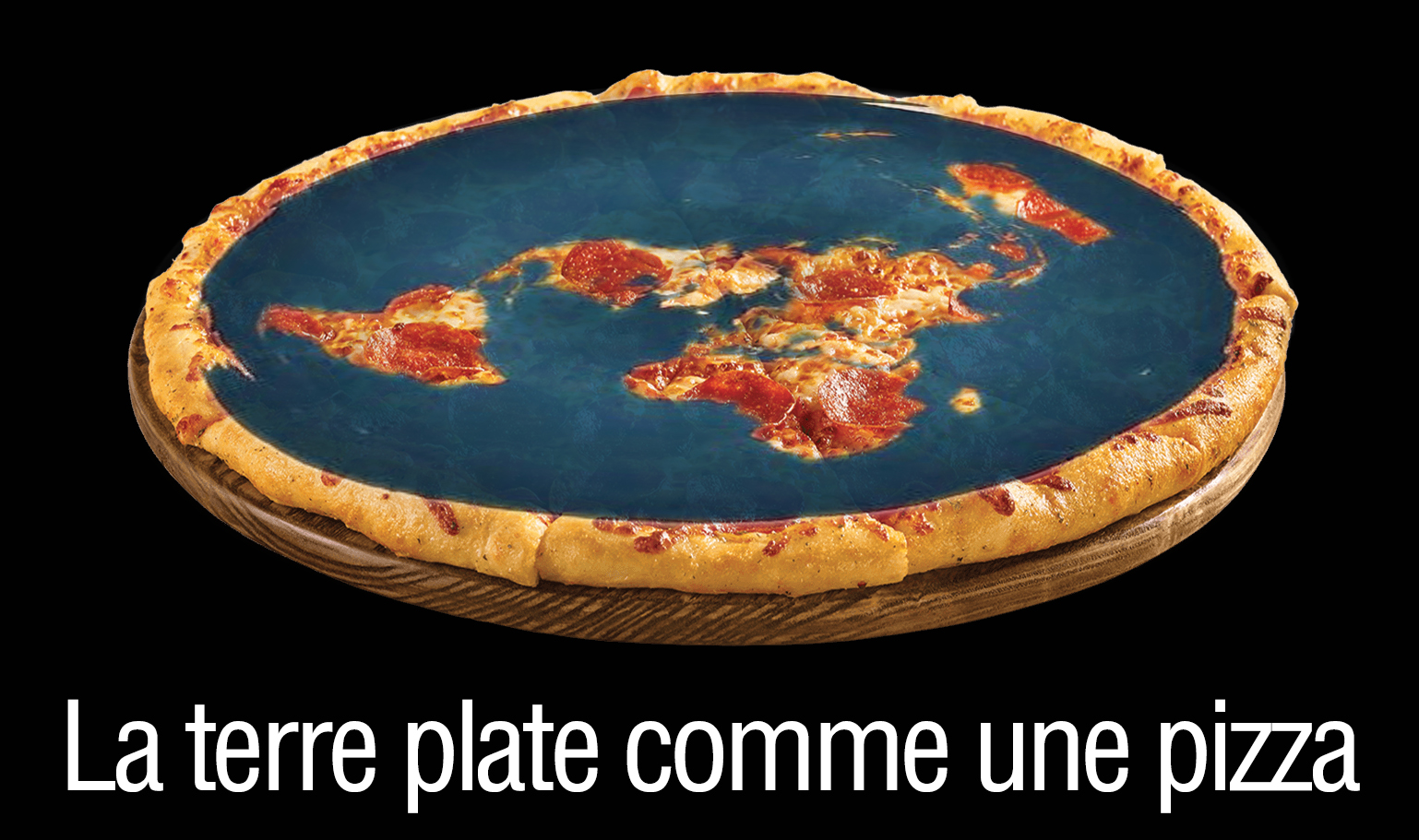 Un thsard dmontre que la Terre est plate  partir d'arguments religieux