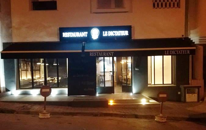 Quand la ralit dpasse la fiction : Le restaurant  le dictateur   Ennasr, somm de changer de nom !


