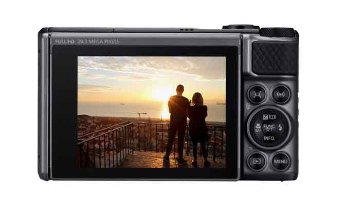 PowerShot SX730 HS, l'appareil photo ultracompact de Canon dot d'un zoom optique 40x

