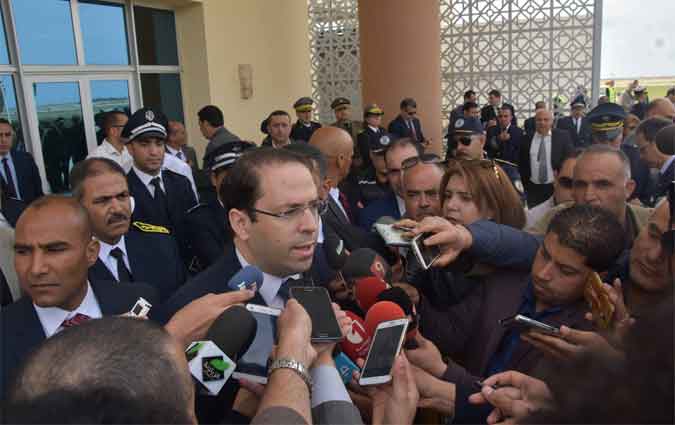Youssef Chahed donne le coup d'envoi de la construction du nouveau CHU de Sfax

