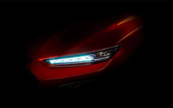 Hyundai annonce un nouveau SUV, le Kona