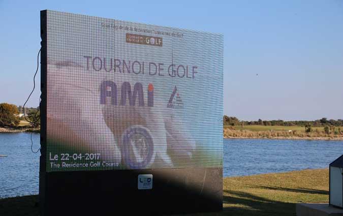 AMI Assurances organise son tournoi de Golf

