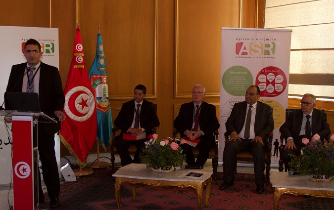 Alpha Hyundai Motor soutient l'obligation du port de la ceinture de scurit en Tunisie