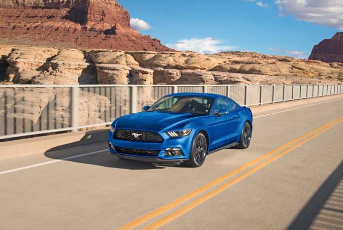 La Ford Mustang, la sportive la plus vendue dans le monde en 2016

