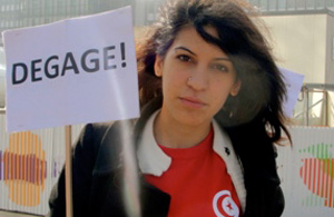 Leena Ben Mhenni, premier prix Nobel de la paix pour la Tunisie ?