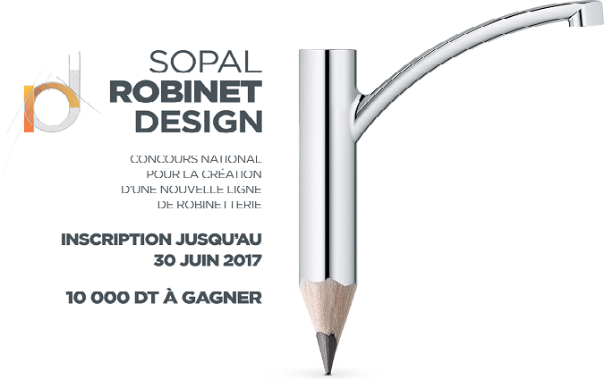 La socit Sopal et l'ATD organisent le concours du meilleur designer de robinetterie 