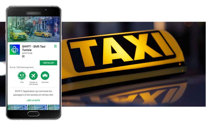Shyft, une application qui permet de choisir et de noter son chauffeur de taxi