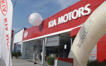 KIA Motors leader du march des vhicules particuliers pour 2016