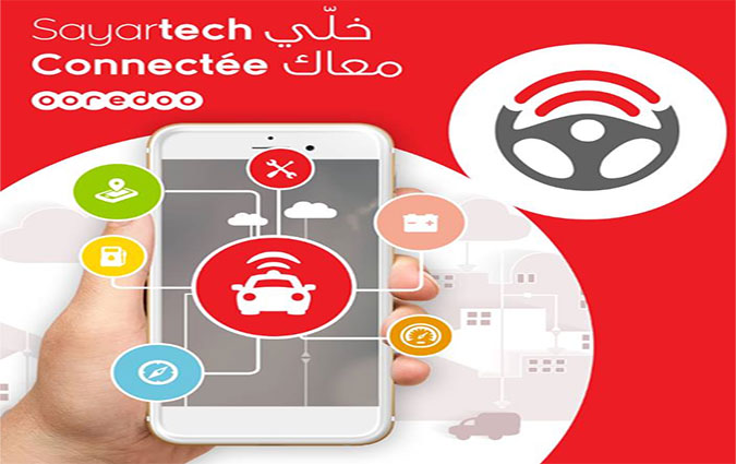 Sayartech, la nouvelle solution Ooredoo de voiture connecte pour une conduite responsable