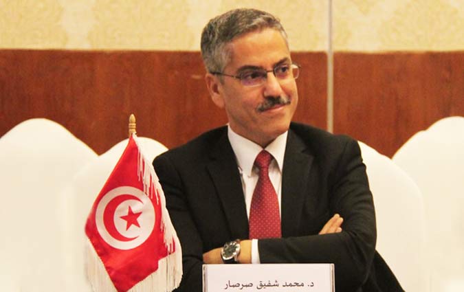 Chafik Sarsar confirme sa dmission dfinitive de la prsidence de l'ISIE
