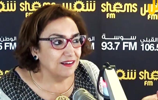 Bochra Belhaj Hmida : Il y a une liste de juges qui vivent bien au-dessus de leurs moyens