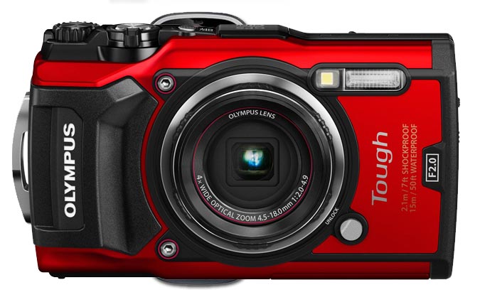 Tough TG-5, le nouvel appareil photo baroudeur d'Olympus