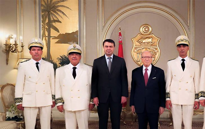 Les nouveaux gouverneurs de Sousse, Kbili et Tozeur prtent serment