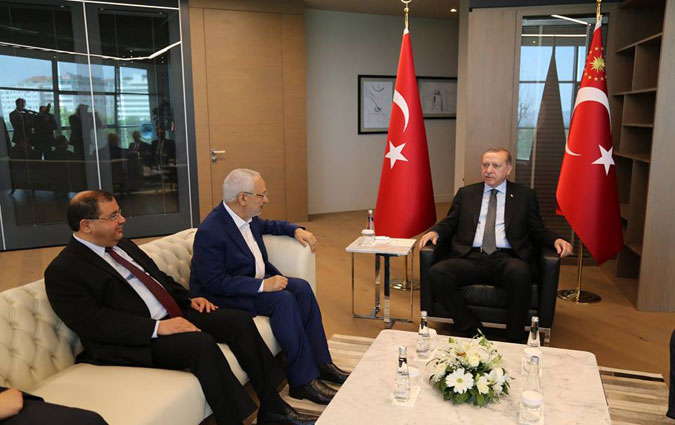 Ghannouchi et Erdogan inaugurent l'universit Ibn Khaldoun  Istanbul