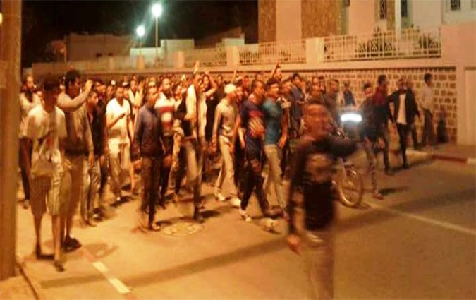 Nuit de tension  Tataouine : Des protestataires manifestent leur soutien aux sit-inneurs d'El Kamour