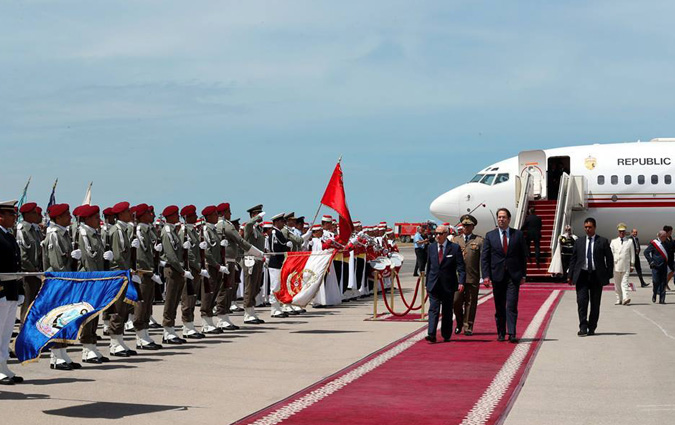 Bji Cad Essebsi de retour  Tunis