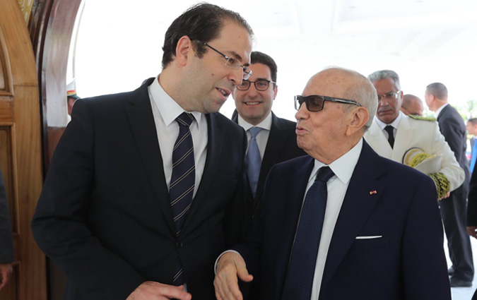 Dpart de Bji Cad Essebsi vers l'Italie pour participer au sommet du G7