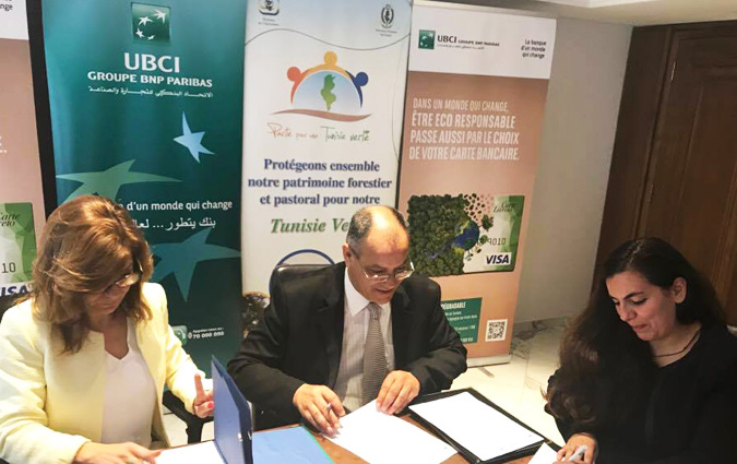 L'UBCI lance la premire carte bancaire biodgradable en Tunisie, la carte Livreto UBCI