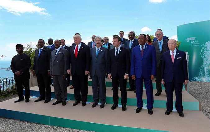 Bji Cad Essebsi au sommet du G7 : Nous devons travailler ensemble !