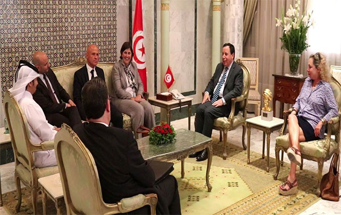 Runion du comit de suivi de la Confrence Tunisia 2020