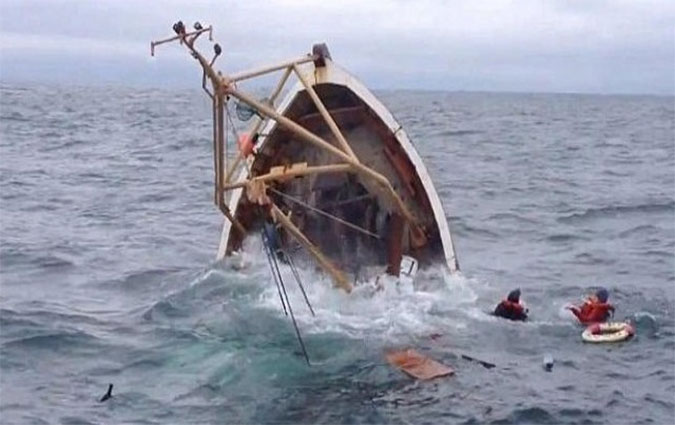 Collision entre un bateau tunisien et un bateau grec : le corps du disparu repch prs des ctes italiennes