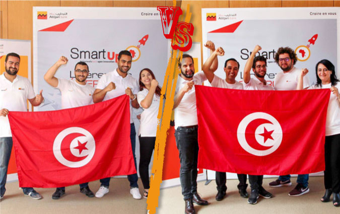 Deux quipes tunisiennes se distinguent au niveau de la finale internationale du Hackathon Smart Up
