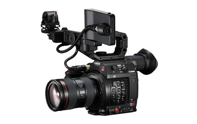 4K EOS C200, la nouvelle camra cinma de Canon