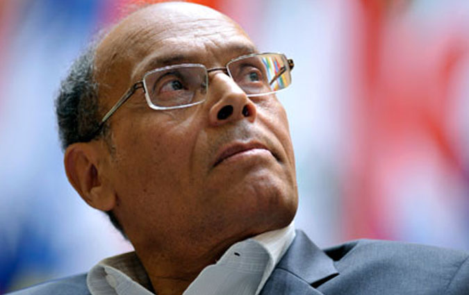 Moncef Marzouki dgag  Monastir