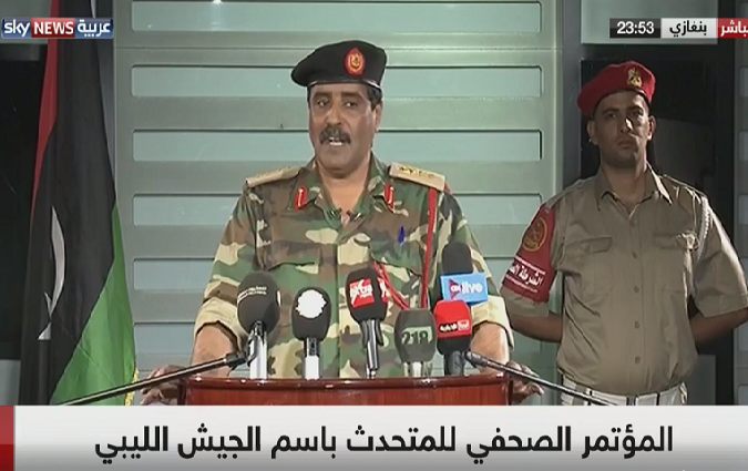 L'arme libyenne accuse un colonel qatari de financer le terrorisme depuis la Tunisie 