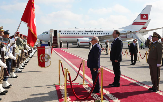 Africa Partnership : Bji Cad Essebsi quitte Tunis en direction de Berlin