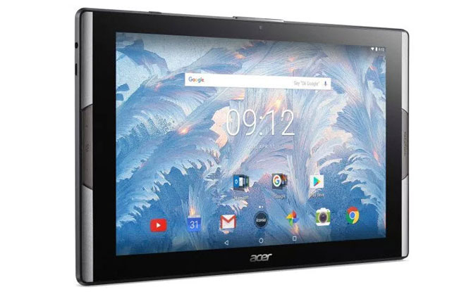 Iconia Tab 10 et One 10, les deux nouvelles tablettes d'Acer dote d'un cran Quantum-Dot